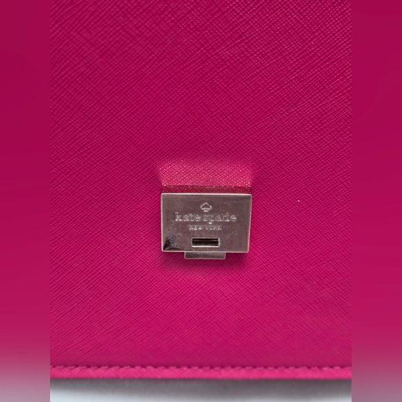 Kate Spade Vibrant Pink Shoulder Bag - Picture 8 of 9
